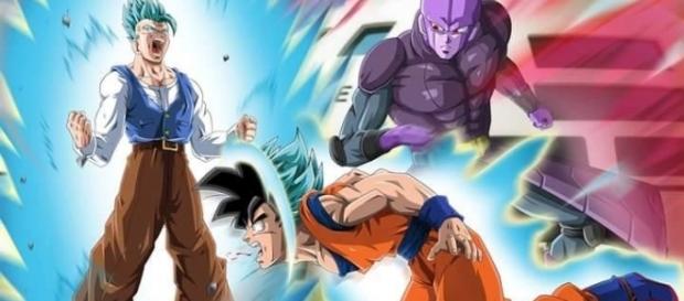 Fan art de M sobre la posible muerte de Goku en la serie Fan art de M sobre la posible muerte de Goku en la serie