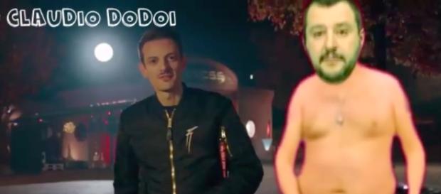 Frame estratto dal video 'Tutto molto interuspante' di Claudio Dodoi Frame estratto dal video 'Tutto molto interuspante' di Claudio Dodoi