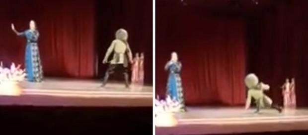 Homem morreu no palco durante show Homem morreu no palco durante show