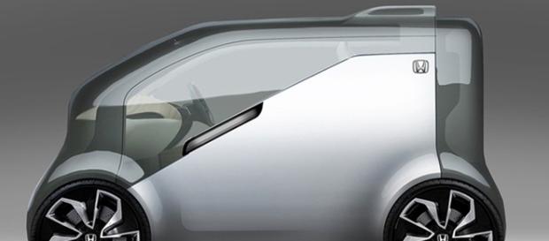 Honda NeuV foi apresentado no CES 2017, em Las Vegas Honda NeuV foi apresentado no CES 2017, em Las Vegas