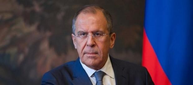 Il ministro degli esteri russo, Sergej Lavrov Il ministro degli esteri russo, Sergej Lavrov