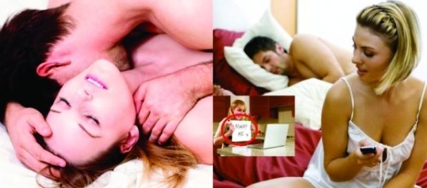 Imagem de reação à traição do marido viralizou Imagem de reação à traição do marido viralizou