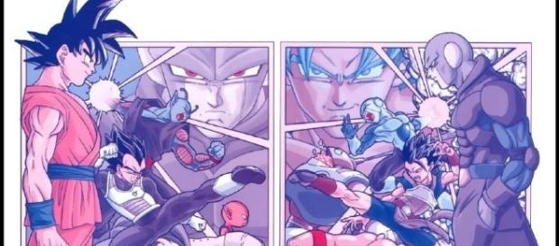 portada del tomo 2 de dragon ball super portada del tomo 2 de dragon ball super