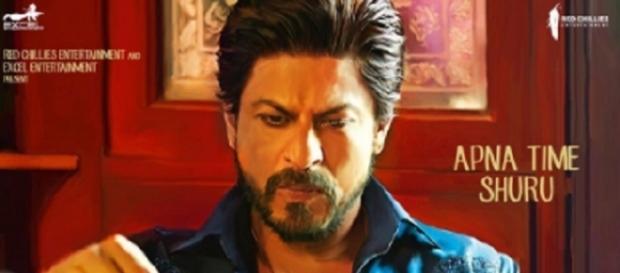 Shahrukh Khan in and as 'Raaes' (Twitter) Shahrukh Khan in and as 'Raaes' (Twitter)