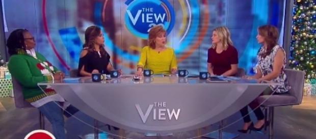 "The View" on Donald Trump, via Twitter "The View" on Donald Trump, via Twitter