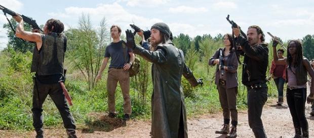 The Walking Dead : Après la soumission , la rébellion arrive The Walking Dead : Après la soumission , la rébellion arrive