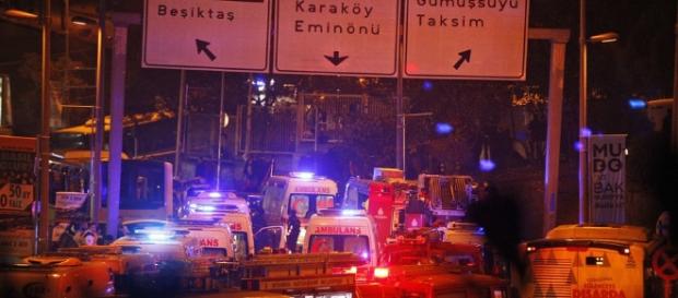 Twin blasts near Istanbul soccer stadium kill 29 , wound 166 | News OK - newsok.com Twin blasts near Istanbul soccer stadium kill 29 , wound 166 | News OK - newsok.com