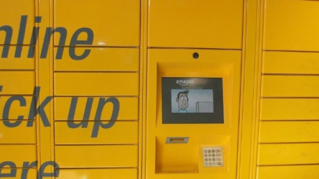 Amazon Locker: nuovi punti di ritiro self-service in Piemonte ... - datamanager.it