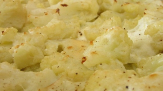 Cavolfiore gratinato alla panna | Cucina veloce e sana - giallozafferano.it