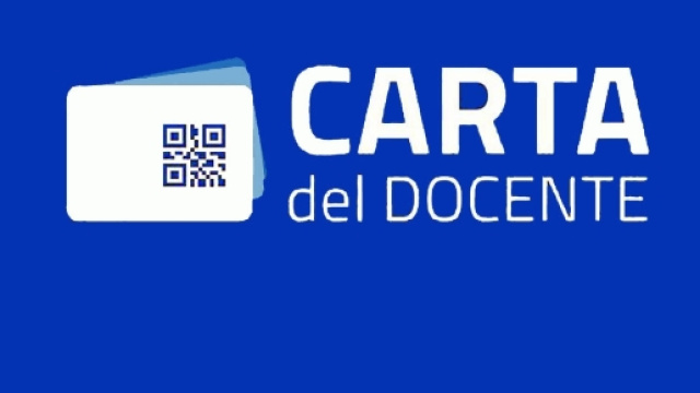 I buoni della Carta del Docente accettati dagli esercenti