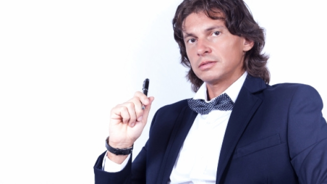 Il manager Alessio Sundas della Sport Man