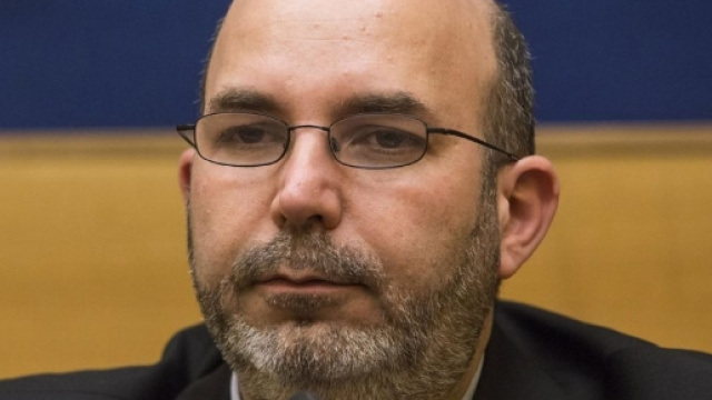 Il senatore Vito Crimi del Movimento 5 Stelle (Foto: marsicalive.it)