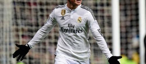 James Rodriguez centrocampista colombiano Real Madrid