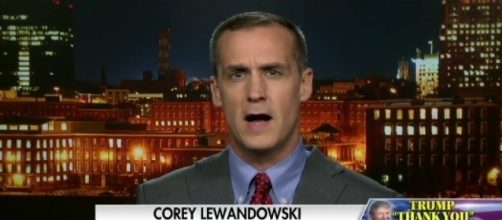 Corey Lewandowski on Fox News, via Twitter