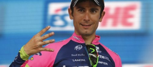 Diego Ulissi, leader della Lampre