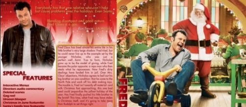 Fred Claus - Movie DVD Custom Covers - fred claus1 ::