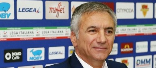 Mauro Meluso, direttore sportivo del Lecce.