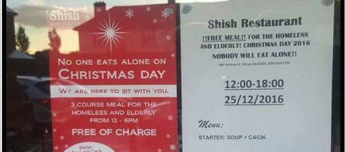 Nobody should eat alone on Christmas Day