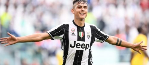 Paul Dybala, attaccante argentino della Juventus