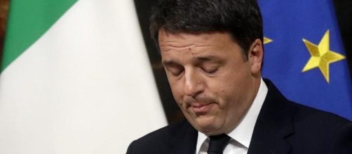 Renzi dopo l'esito del referendum