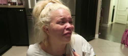 Screenshot of Trisha Paytas, via Youtube ("sean van der wilt is gay")