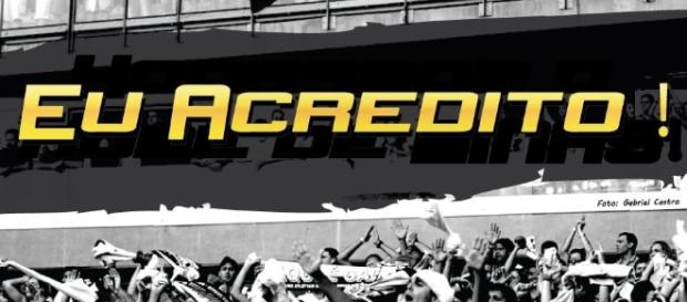 A louca e apaixonada torcida do Atlético acredita sempre. A louca e apaixonada torcida do Atlético acredita sempre.