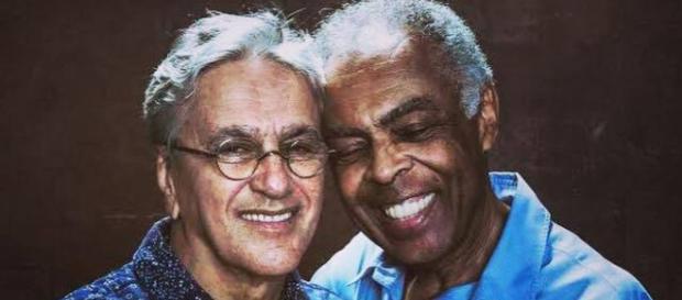 Amigos durante anos, Caetano e Gil concorrem ao prêmio de Melhor Álbum Internacional Amigos durante anos, Caetano e Gil concorrem ao prêmio de Melhor Álbum Internacional