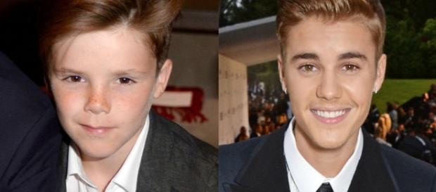 Cruz Beckham Is a Mini Justin Bieber in the Making - harpersbazaar.com Cruz Beckham Is a Mini Justin Bieber in the Making - harpersbazaar.com