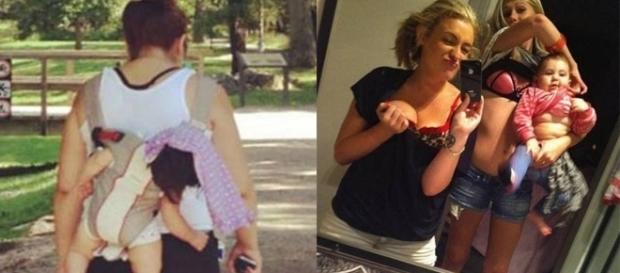 Definitivamente essas pessoas não estão preparadas para serem mães Definitivamente essas pessoas não estão preparadas para serem mães