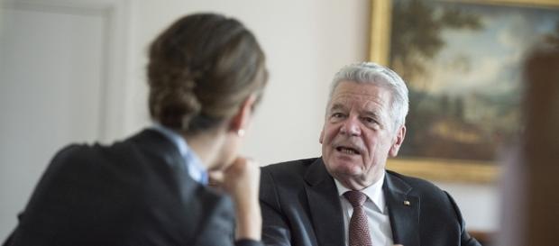 Der deutsche Präsident Joachim Gauck. (Photoquelle/UrhG: Blasting.News Archiv) Der deutsche Präsident Joachim Gauck. (Photoquelle/UrhG: Blasting.News Archiv)