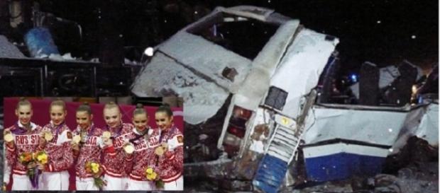 Dez ginastas acrobáticas não sobreviveram ao acidente neste ultimo domingo Dez ginastas acrobáticas não sobreviveram ao acidente neste ultimo domingo