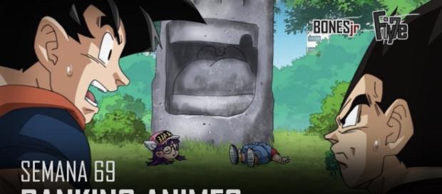 Dragon Ball Super: Ranking 69, Le pasan por encima a DBS Dragon Ball Super: Ranking 69, Le pasan por encima a DBS