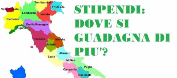 Ecco le città italiane dove si guadagna di più e di meno. Ecco le città italiane dove si guadagna di più e di meno.