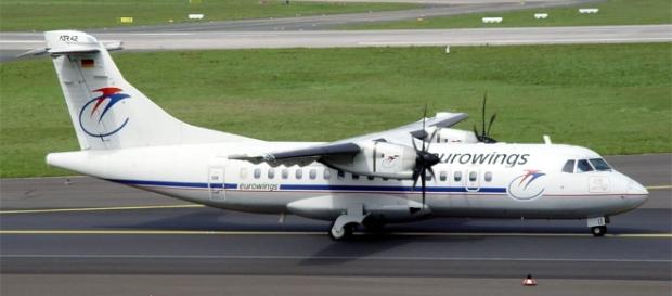 Eine ATR-42 einer anderen Fluggesellschaft. (Photo/UrhG: Blasting.News Archiv) Eine ATR-42 einer anderen Fluggesellschaft. (Photo/UrhG: Blasting.News Archiv)