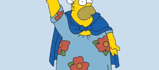El capítulo donde Homer engorda El capítulo donde Homer engorda