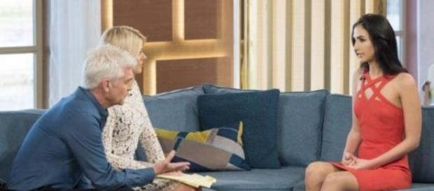 Emisiunea în care Alexandra Khefren a făcut anuntul Emisiunea în care Alexandra Khefren a făcut anuntul