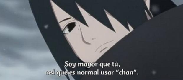 Escena del capítulo 485 de naruto shippuden Escena del capítulo 485 de naruto shippuden