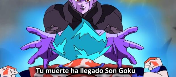 Goku contra Hit dragon ball super Goku contra Hit dragon ball super