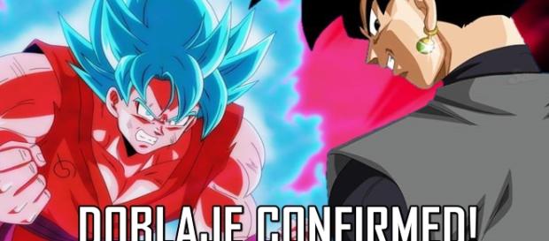 Goku y Black serán doblados oficialmente Goku y Black serán doblados oficialmente