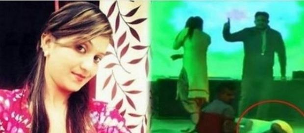 Grávida é assassinada em casamento por não querer dançar com desconhecido. Grávida é assassinada em casamento por não querer dançar com desconhecido.