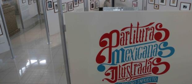 Las Partituras Mexicanas Ilustradas al centro del Museo de la Revolución en la Frontera. Las Partituras Mexicanas Ilustradas al centro del Museo de la Revolución en la Frontera.