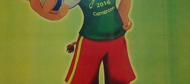 Lili mascotte de la Can feminine 2016 Lili mascotte de la Can feminine 2016