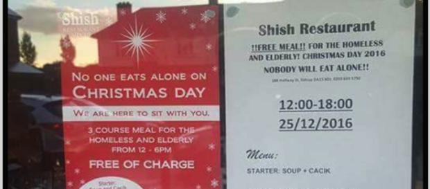 Nobody should eat alone on Christmas Day Nobody should eat alone on Christmas Day