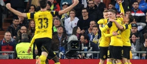 O Borussia empatou fora de casa (Foto: Uefa.com) O Borussia empatou fora de casa (Foto: Uefa.com)