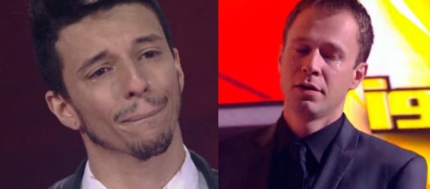 Participante recebe campanha no The Voice - Foto/Montagem Participante recebe campanha no The Voice - Foto/Montagem
