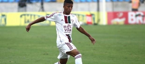 Paulinho: um dos destaques do atual elenco sub-20 do Fluminense (Foto: Site Oficial do FFC) Paulinho: um dos destaques do atual elenco sub-20 do Fluminense (Foto: Site Oficial do FFC)