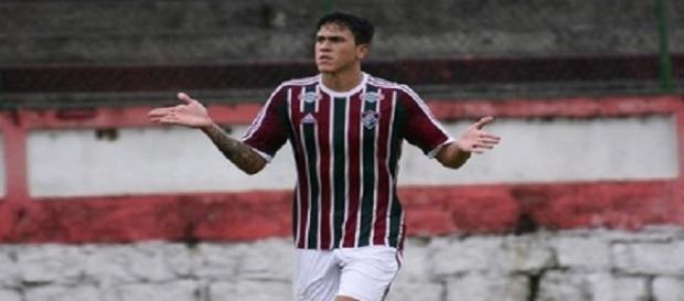 Pedro tem chance de iniciar a partida contra o Inter no próximo domingo (Foto: Arquivo) Pedro tem chance de iniciar a partida contra o Inter no próximo domingo (Foto: Arquivo)