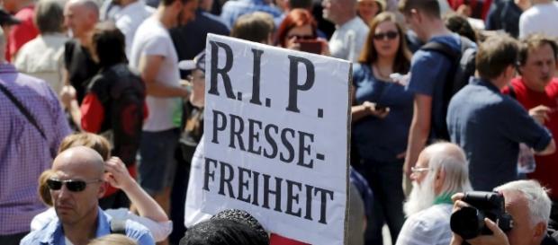 Um die Pressefreiheit ist es schlecht bestellt. (Fotoquelle/UrhG: Blasting.News Archiv) Um die Pressefreiheit ist es schlecht bestellt. (Fotoquelle/UrhG: Blasting.News Archiv)