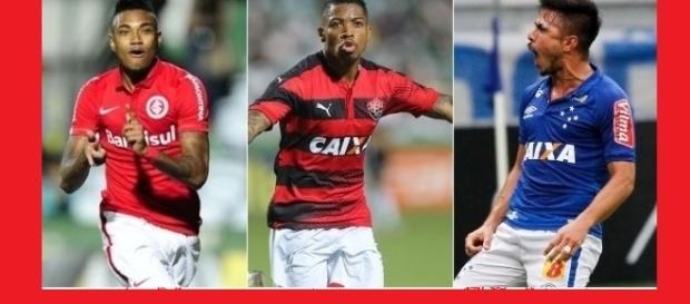 Vitinho, Marinho e William são opções para o ataque do Flamengo Vitinho, Marinho e William são opções para o ataque do Flamengo