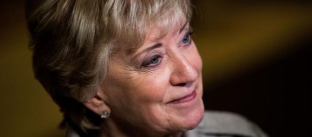 Wrestling exec Linda McMahon a top choice for Trump's small ... - politico.com Wrestling exec Linda McMahon a top choice for Trump's small ... - politico.com